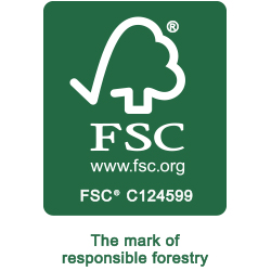 FSC - The mark of responsible forestry